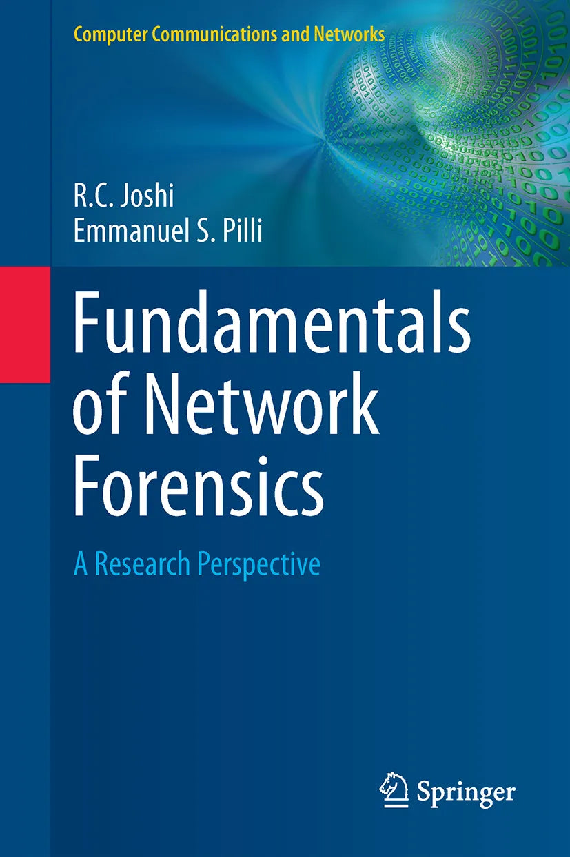 Cover: Fundamentals of Network Forensics (E-Book) von R.C. Joshi
