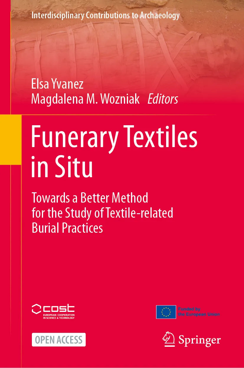 Cover: Funerary Textiles in Situ (E-Book)