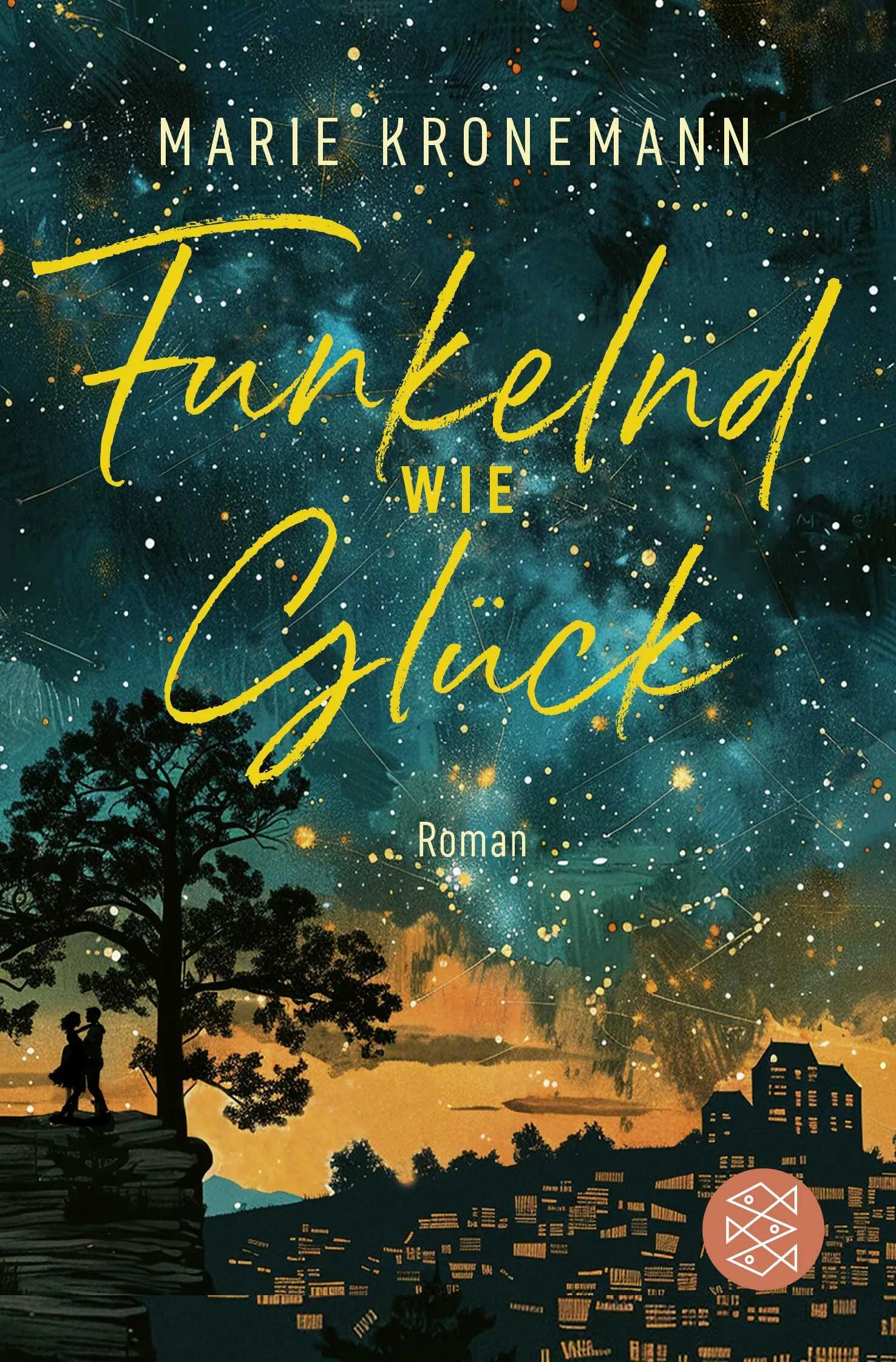 Buchcover von 'Funkelnd wie Glück' - Taschenbuch von Marie Kronemann