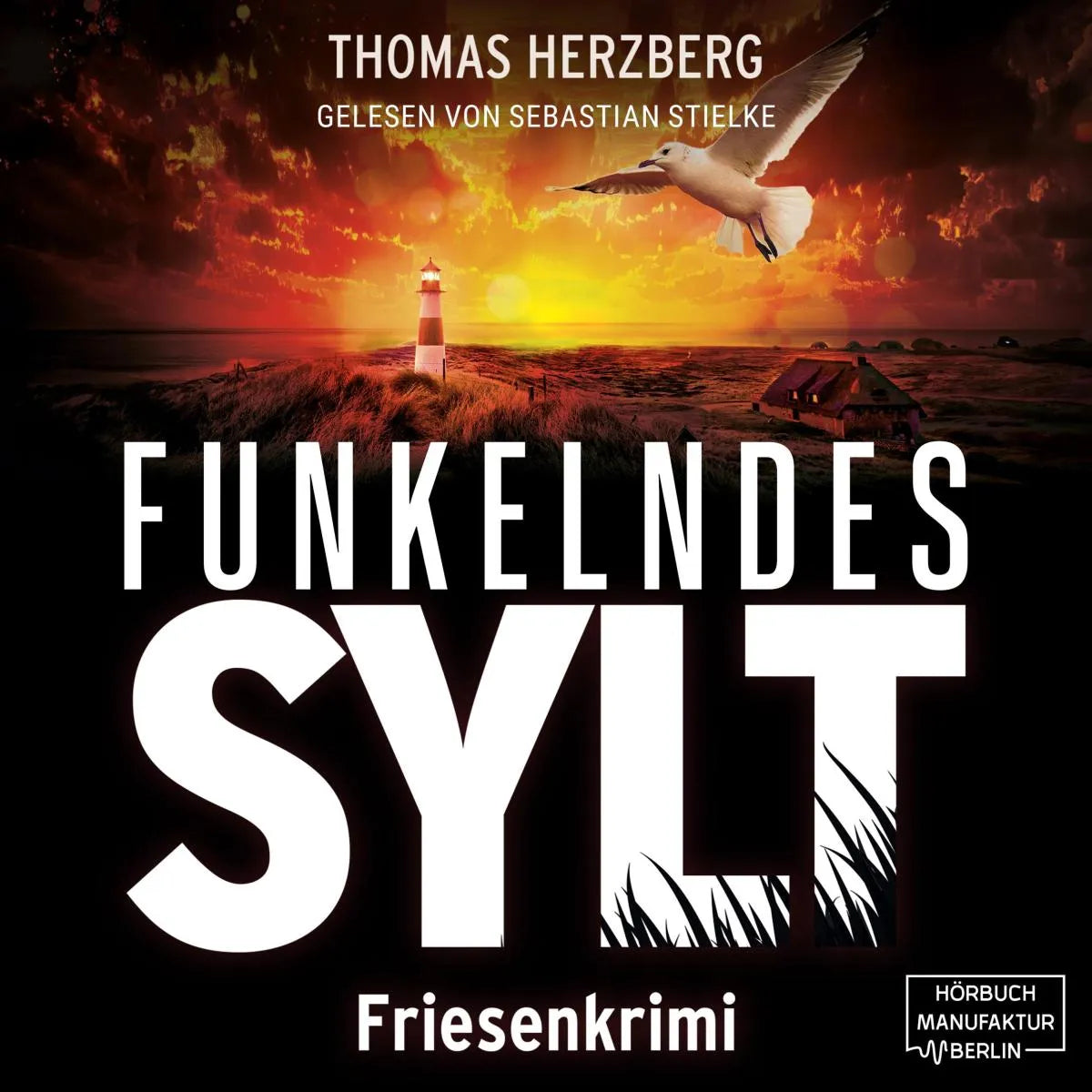 Cover: Funkelndes Sylt (Hörbuch Download) von Thomas Herzberg