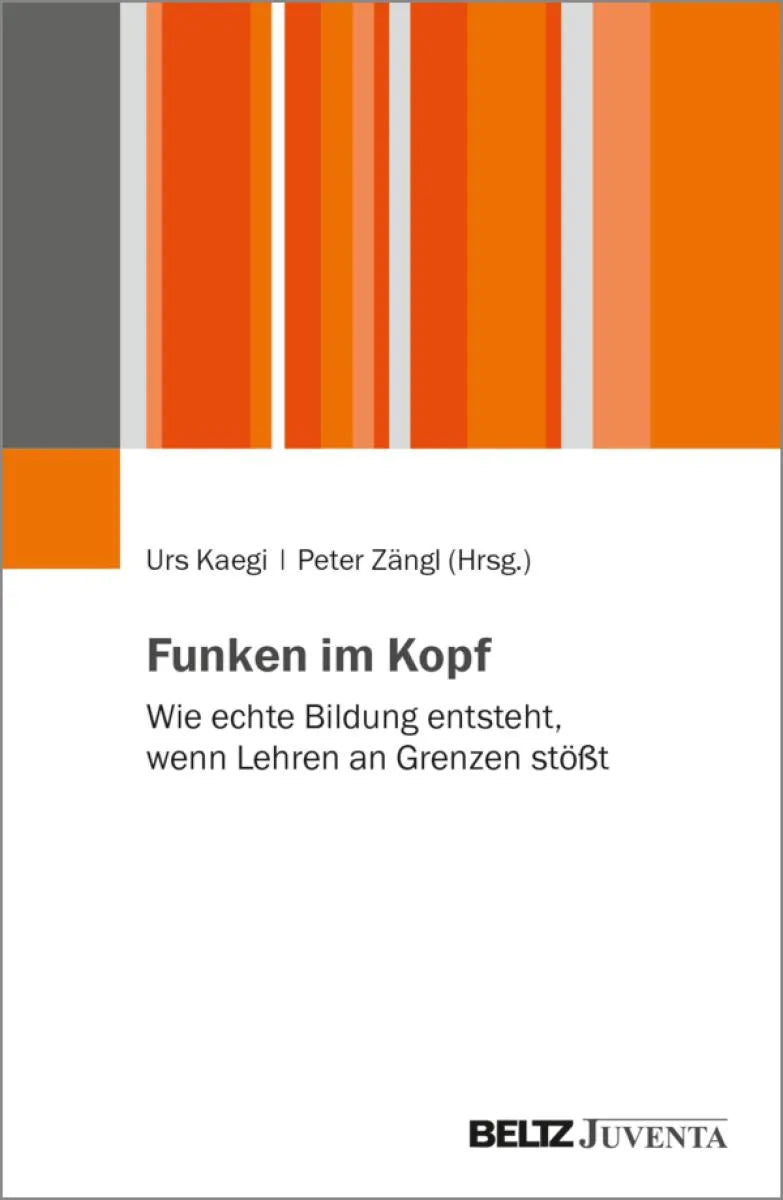Cover: Funken im Kopf (E-Book) von Urs Kaegi