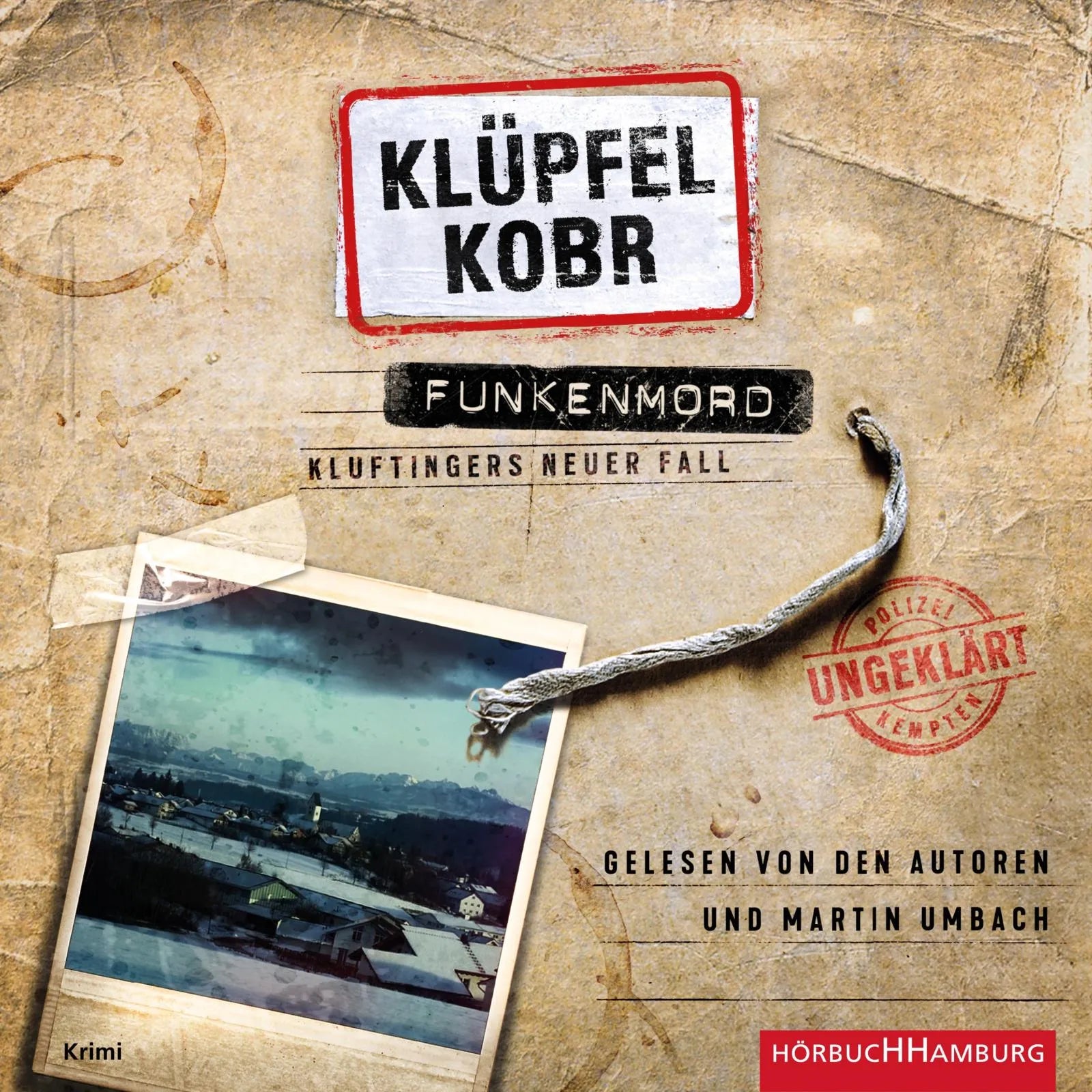 Buchcover von 'Funkenmord' - Hörbuch (CD) von Volker Klüpfel
