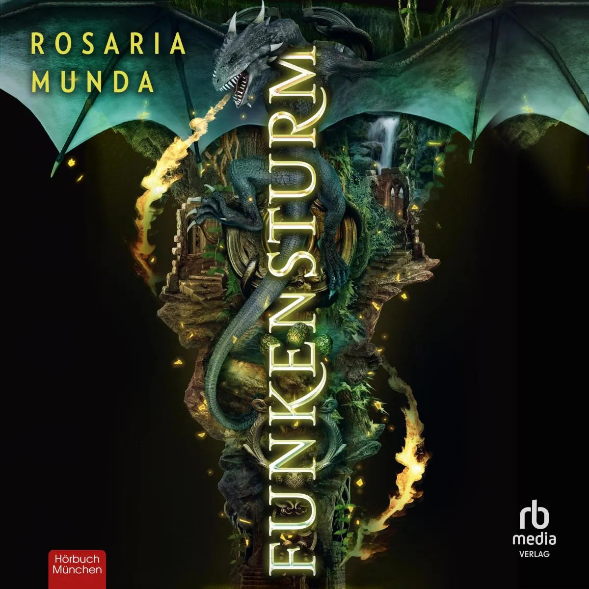 Cover: Funkensturm (Hörbuch Download) von Rosaria Munda