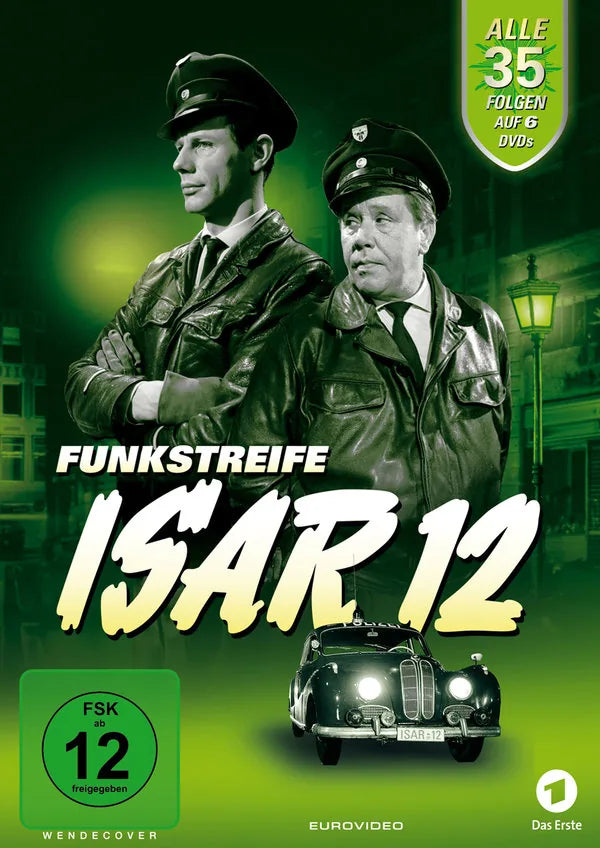 Funkstreife ISAR 12 - Gesamtedition - DVD