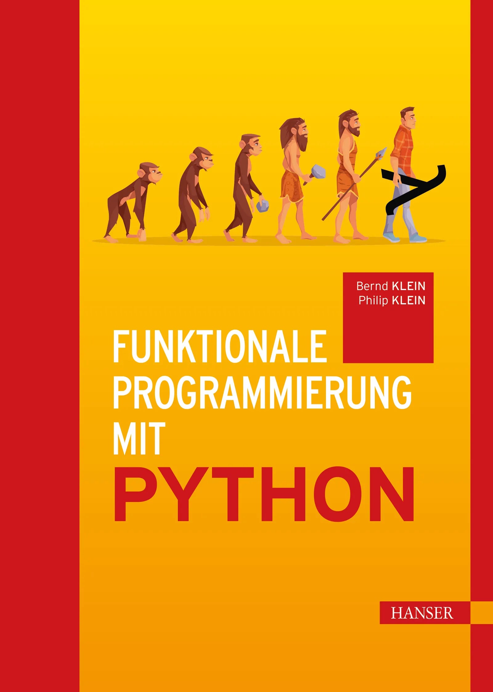 Cover: Funktionale Programmierung mit Python (E-Book) von Bernd Klein