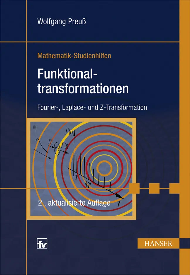 Buchcover von 'Funktionaltransformationen' - Gebundene Ausgabe von Wolfgang Preuß