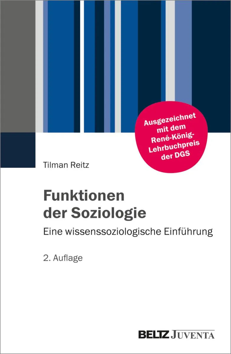 Cover: Funktionen der Soziologie (E-Book) von Tilman Reitz