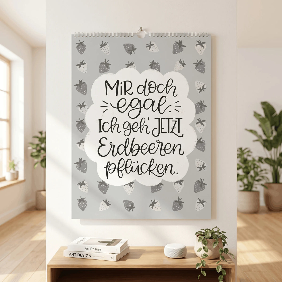 Funny Quotes-Kalender 2027 – Ansicht