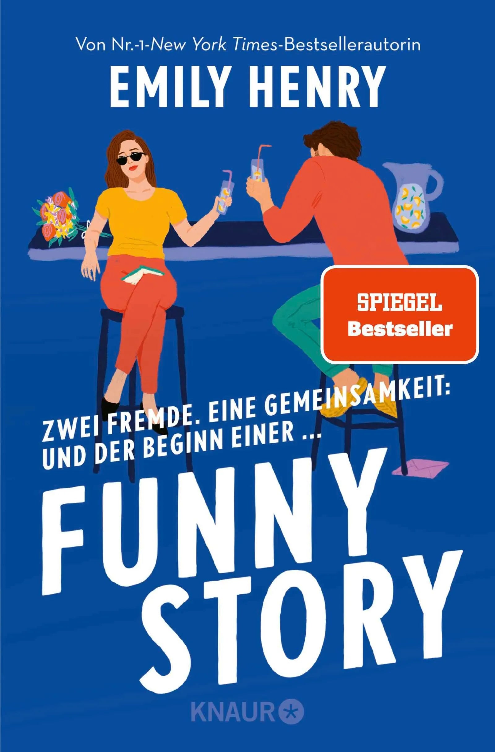Cover: Funny Story (Taschenbuch) von Emily Henry