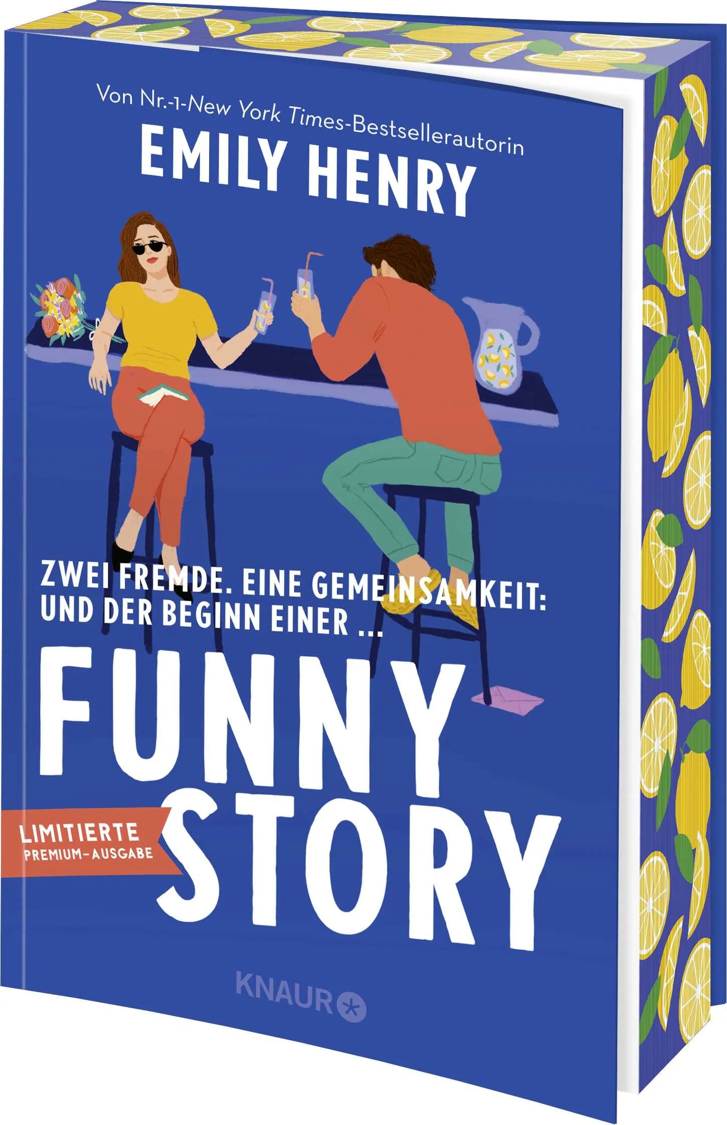 Buchcover von 'Funny Story' - Paperback von Emily Henry