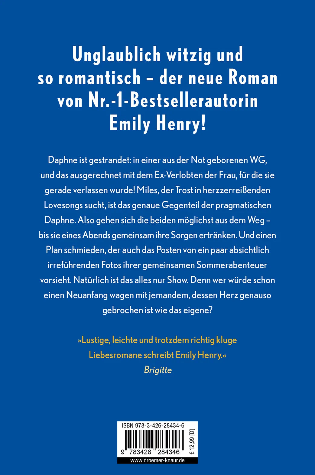 Rückseite: Funny Story (Taschenbuch)