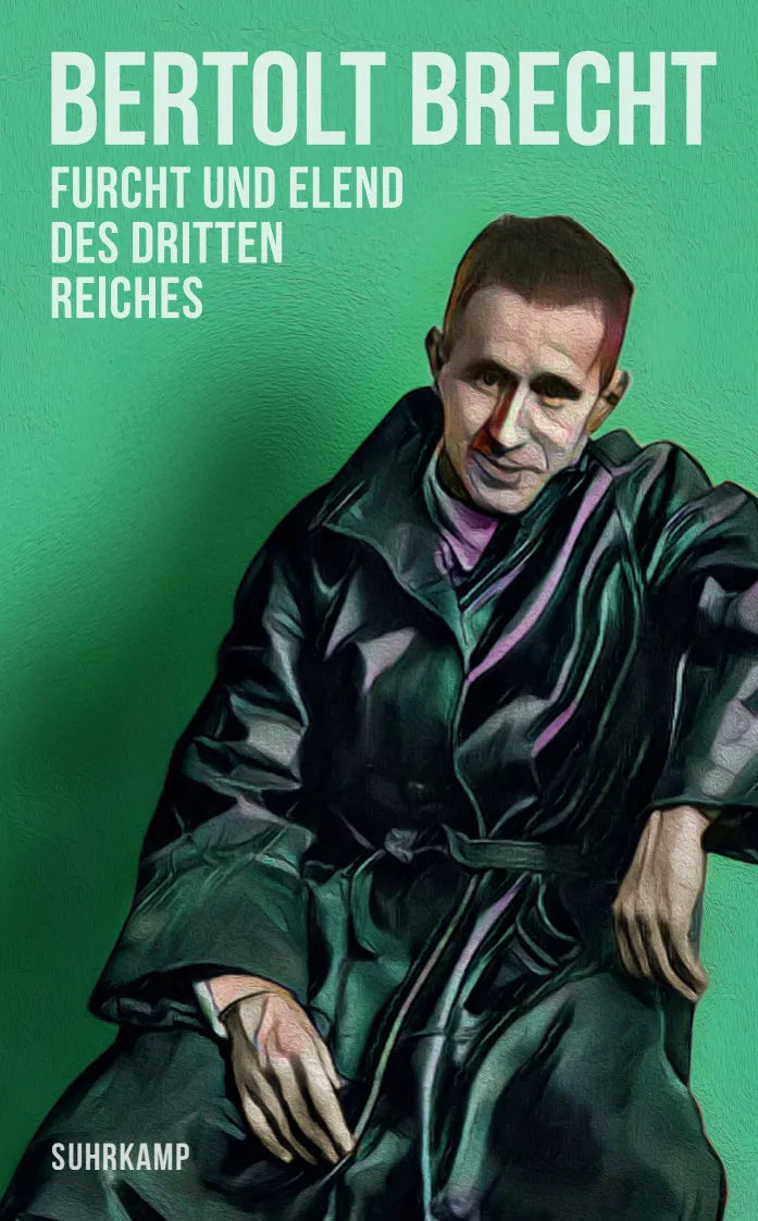 Cover: Furcht und Elend des Dritten Reiches (Taschenbuch) von Bertolt Brecht