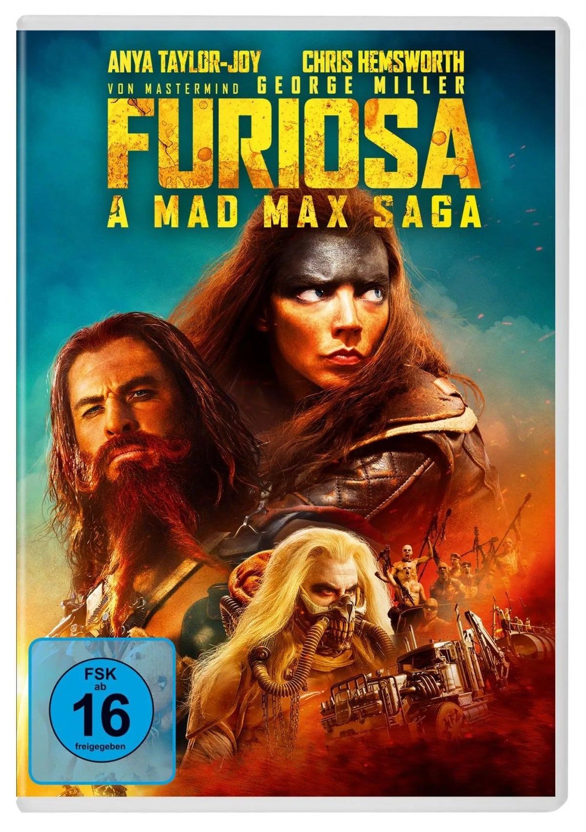 Furiosa: A Mad Max Saga - DVD