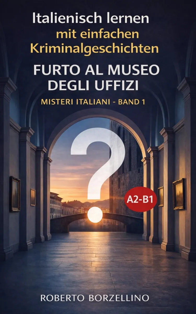 Cover: Furto al Museo degli Uffizi (E-Book) von Roberto Borzellino