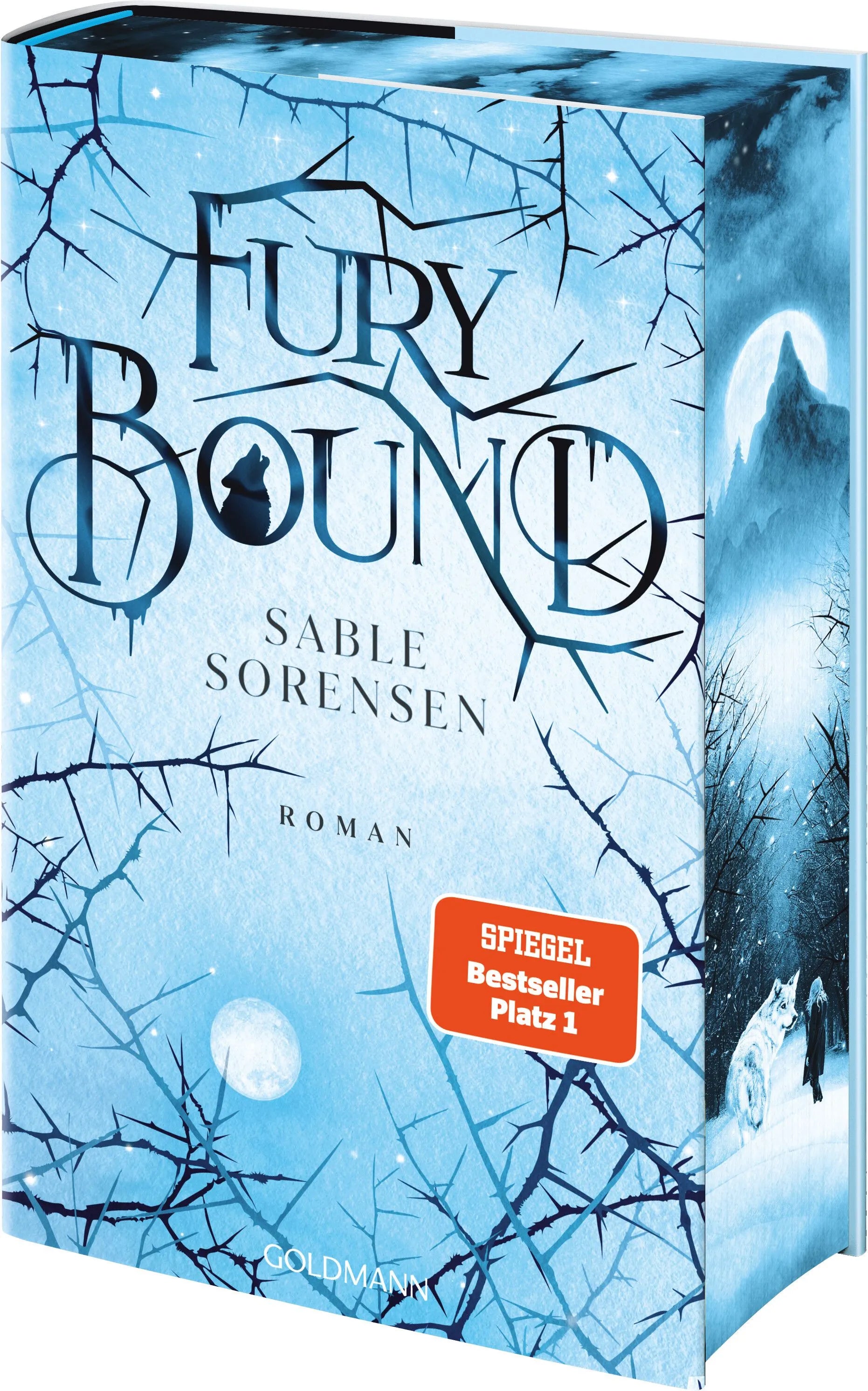 Cover: Fury Bound (Hardcover) von Sable Sorensen