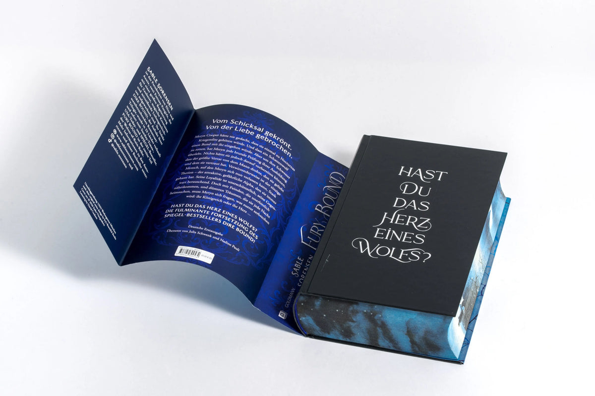 Detailansicht: Fury Bound (Hardcover)