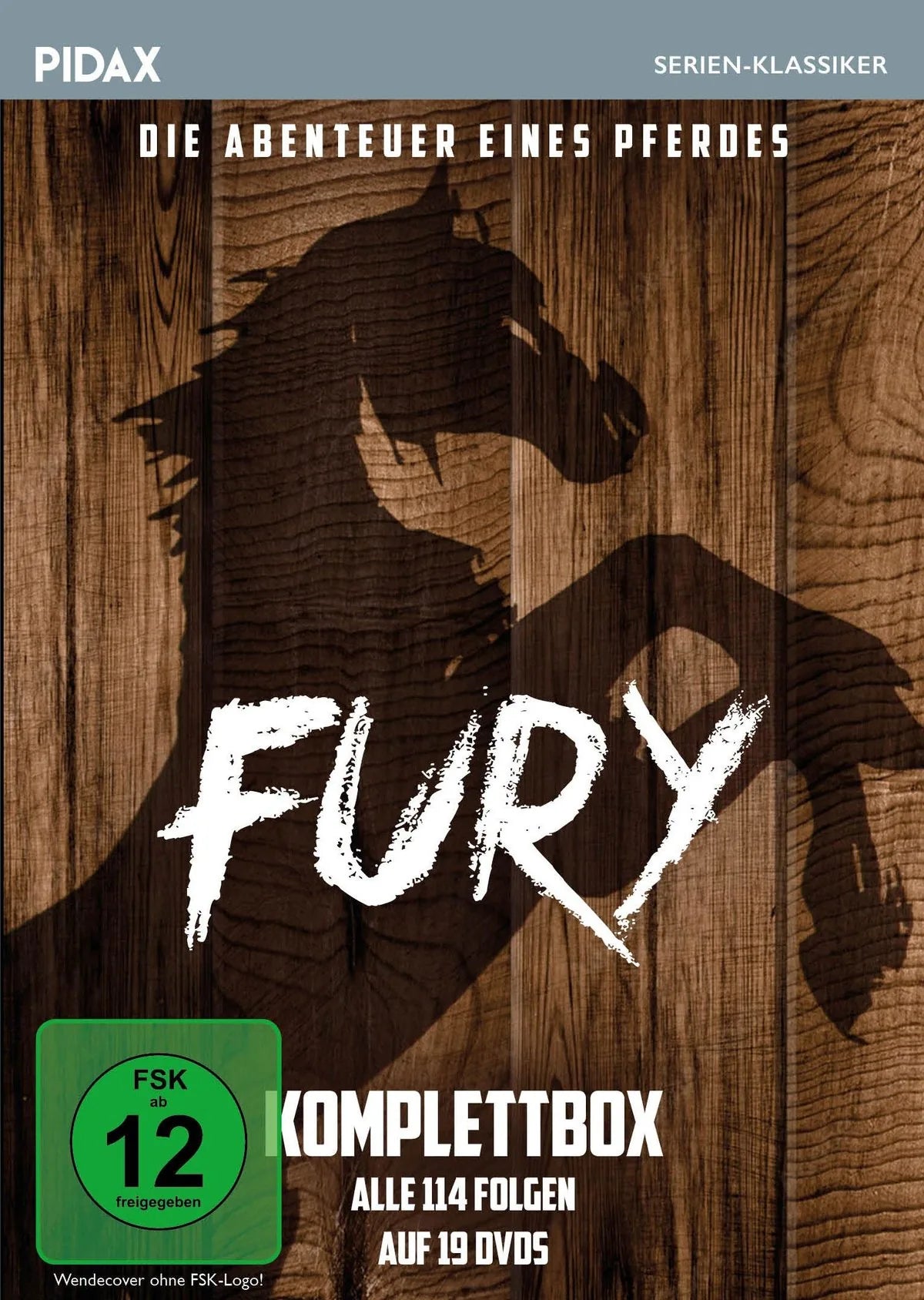 Fury - Komplettbox / Die komplette 114-teilige K - DVD