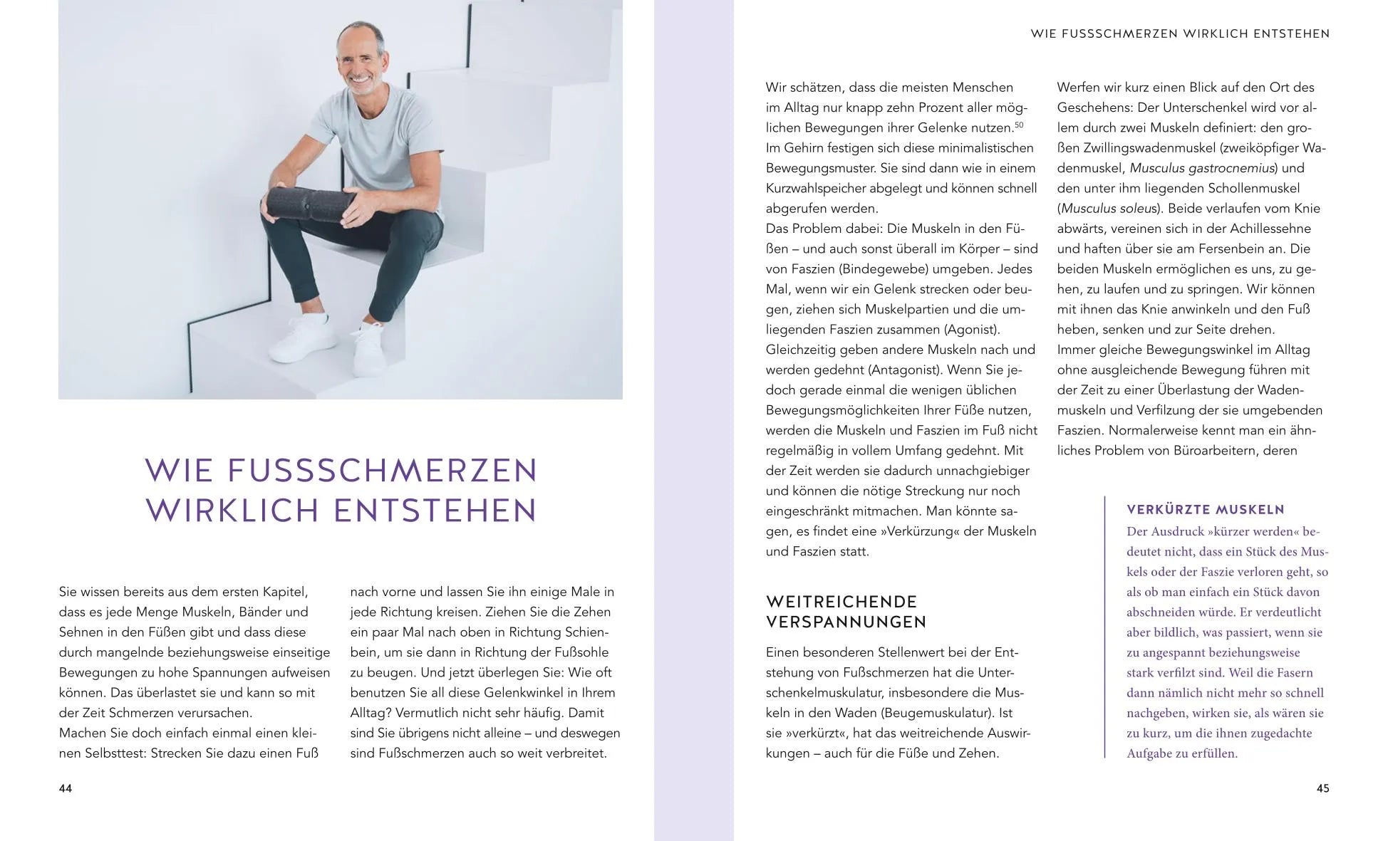 Produktansicht: Fuß Schmerzen selbst behandeln (Taschenbuch)