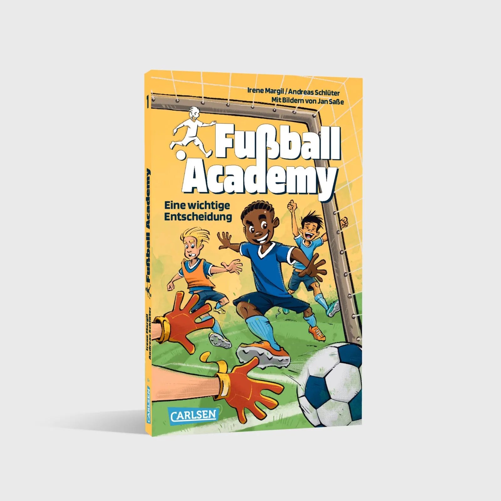 Irene Margil - Fußball Academy 1: Eine wichtige Entscheidung