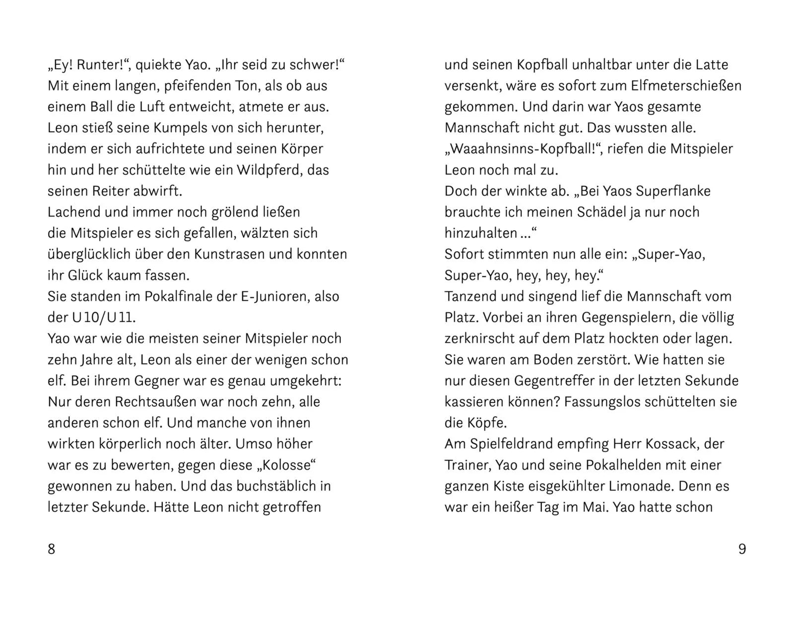 Abbildung von 'Fußball Academy 1: Eine wichtige Entscheidung'