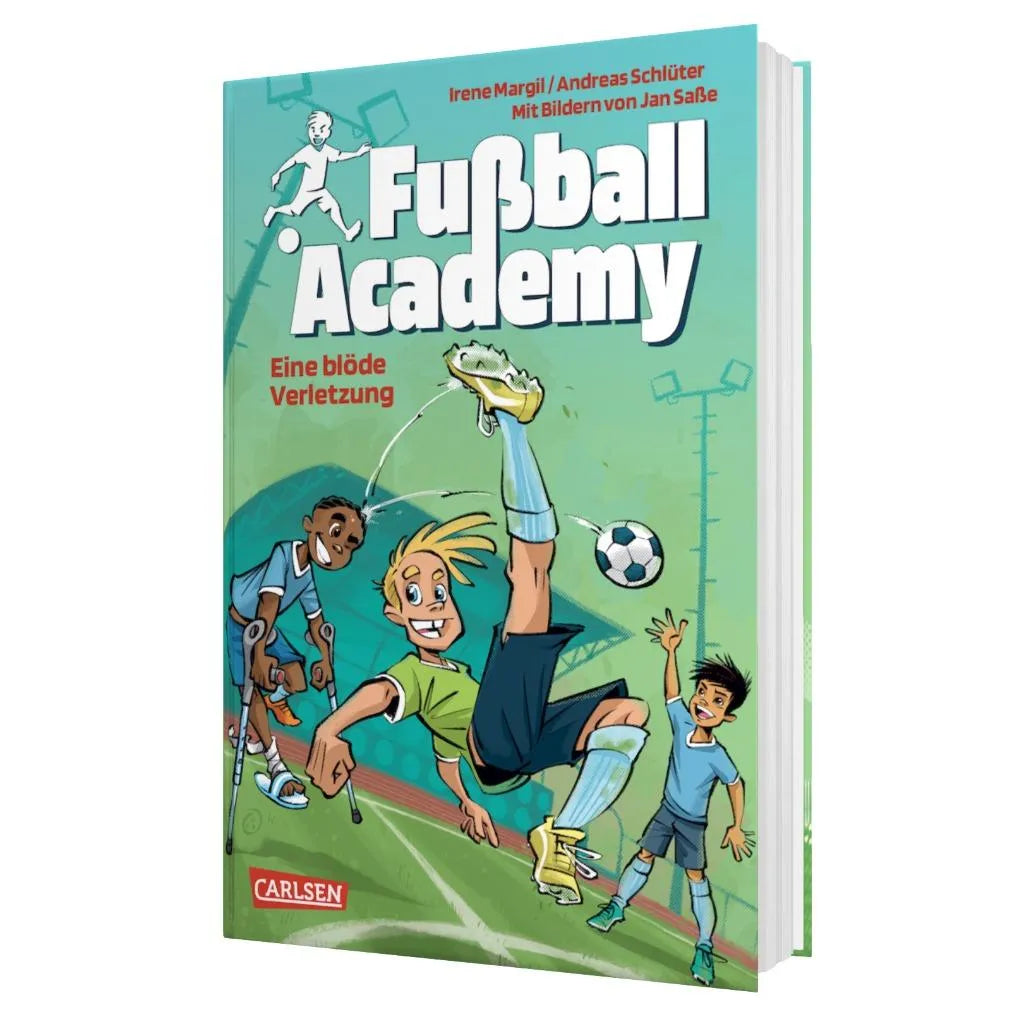 Abbildung von 'Fußball Academy 2: Eine blöde Verletzung'