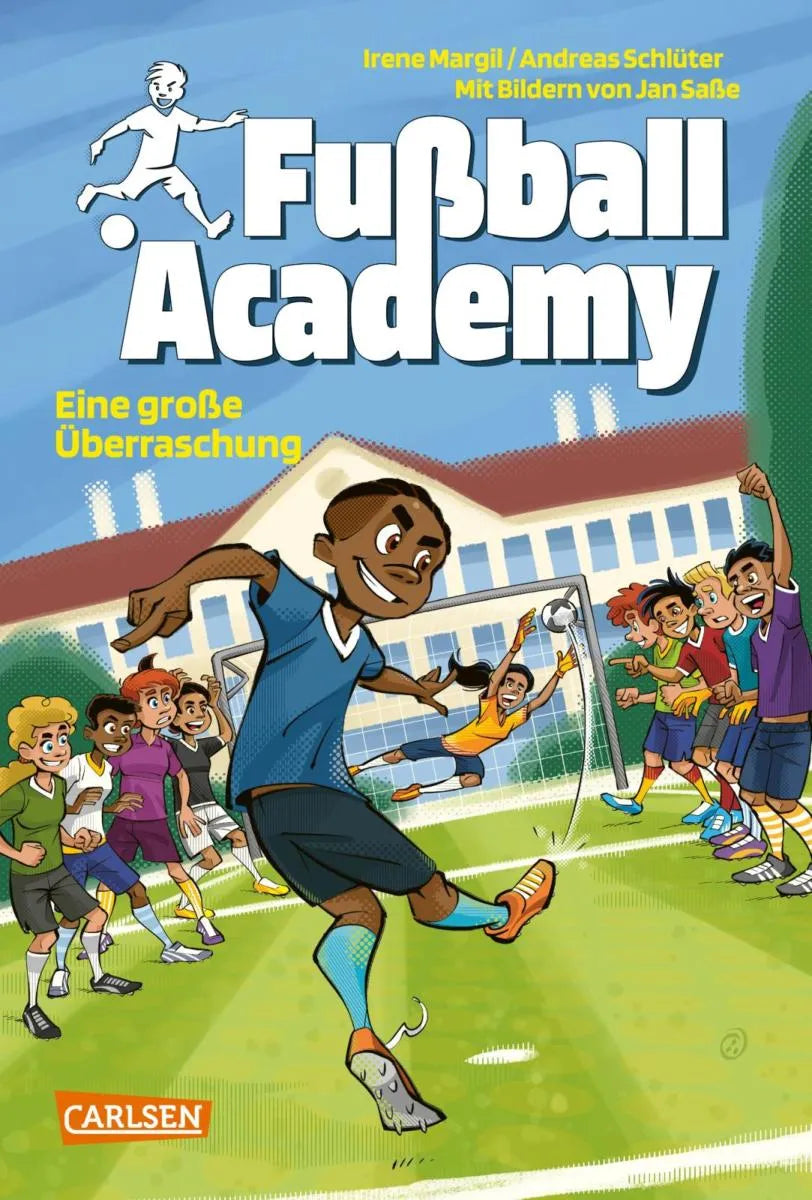Cover: Fußball Academy 3: Eine große Überraschung (E-Book) von Irene Margil