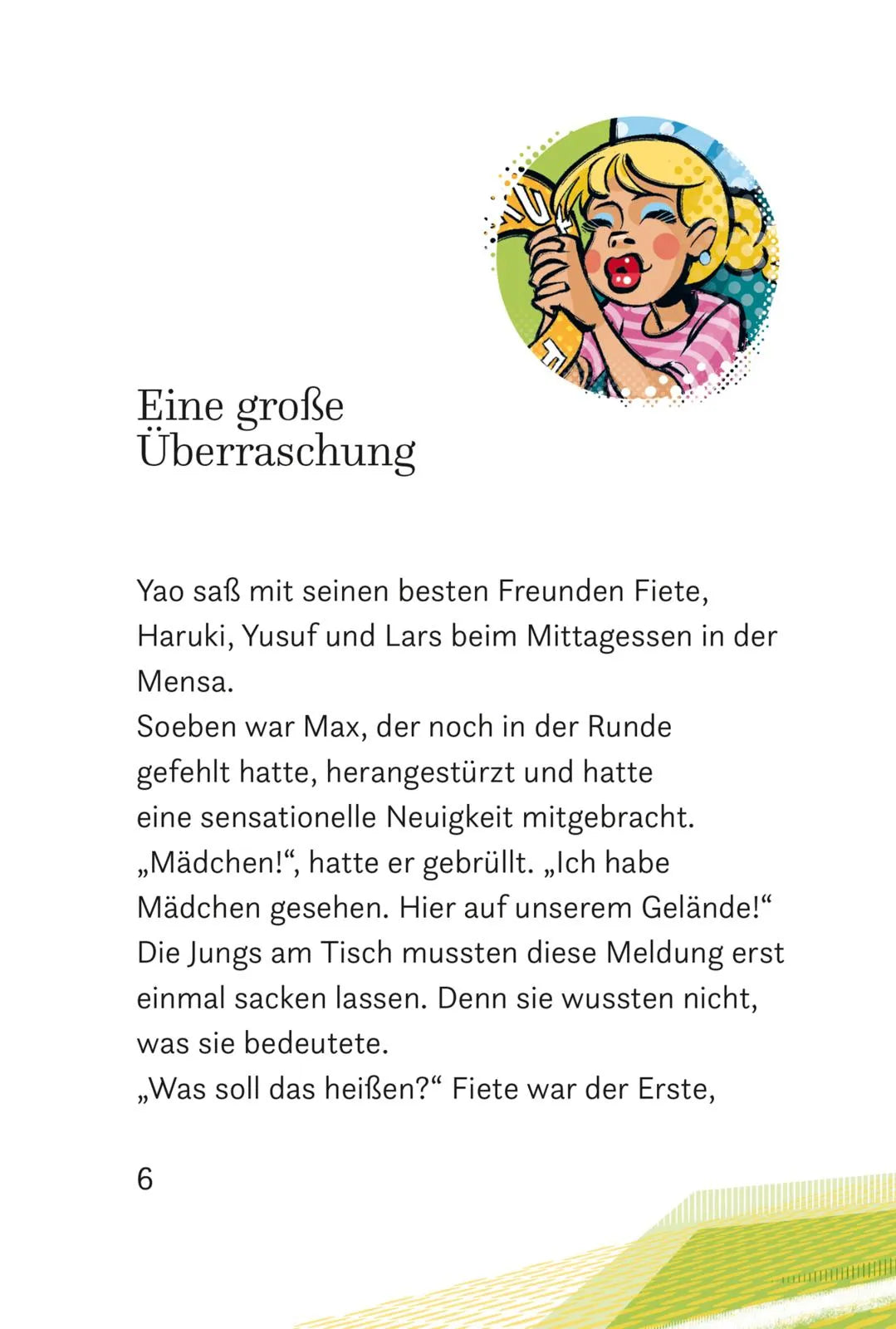 Abbildung von 'Fußball Academy 3: Eine große Überraschung'