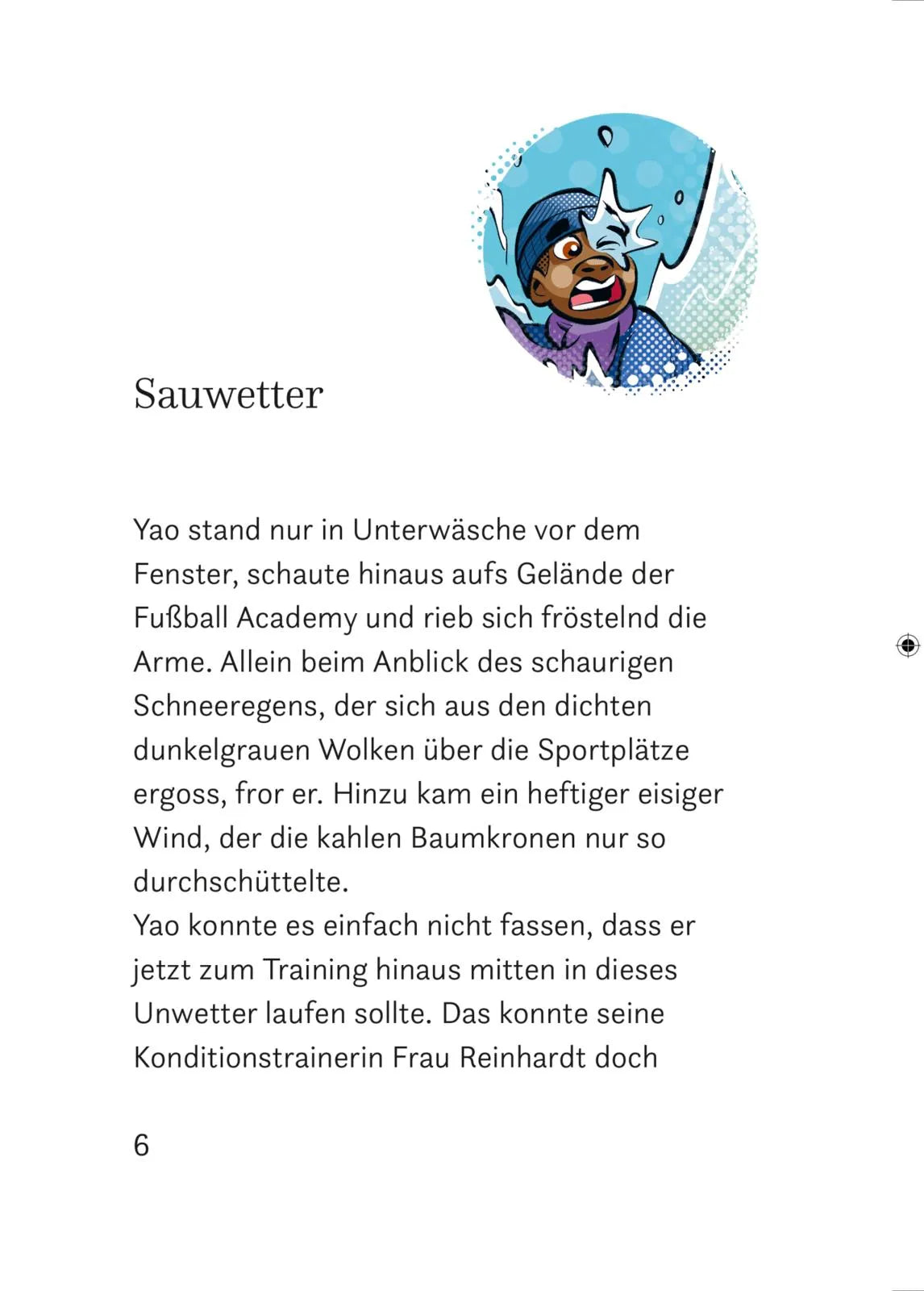 Andreas Schlüter - Fußball Academy 4: Ein eiskalter Winter