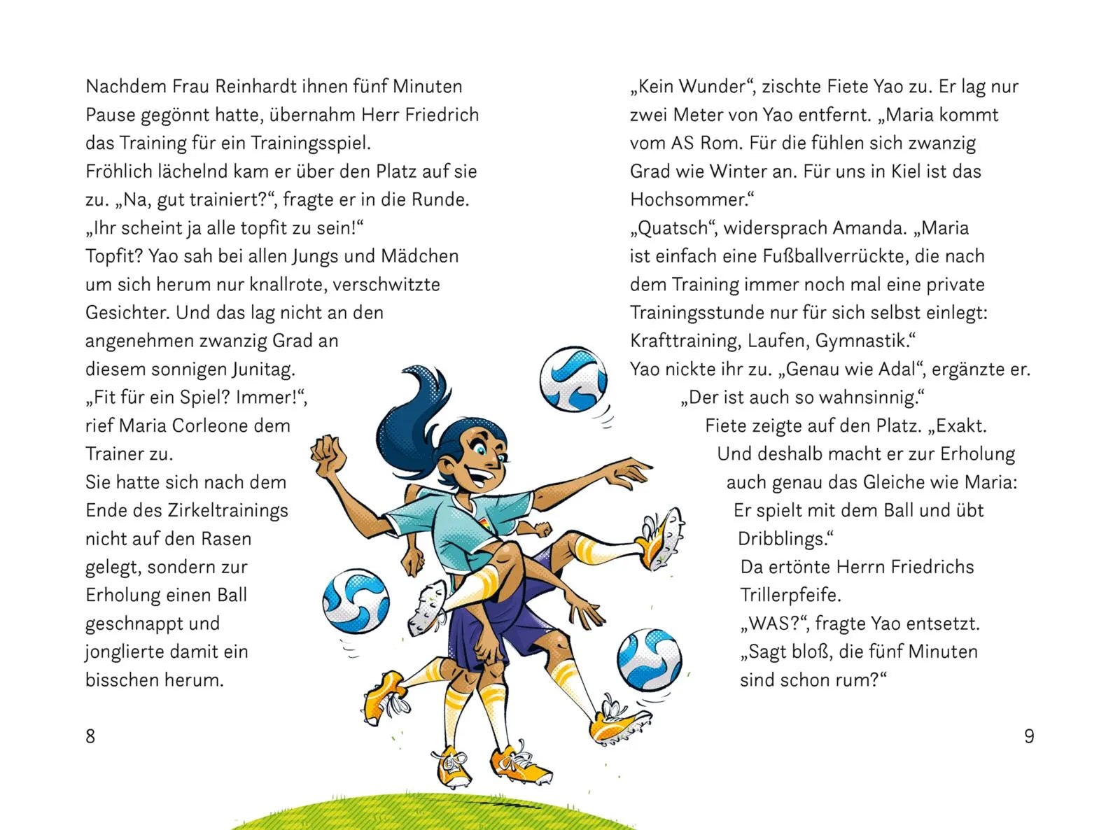 Abbildung von 'Fußball Academy 6: Ein schlimmes Spiel'