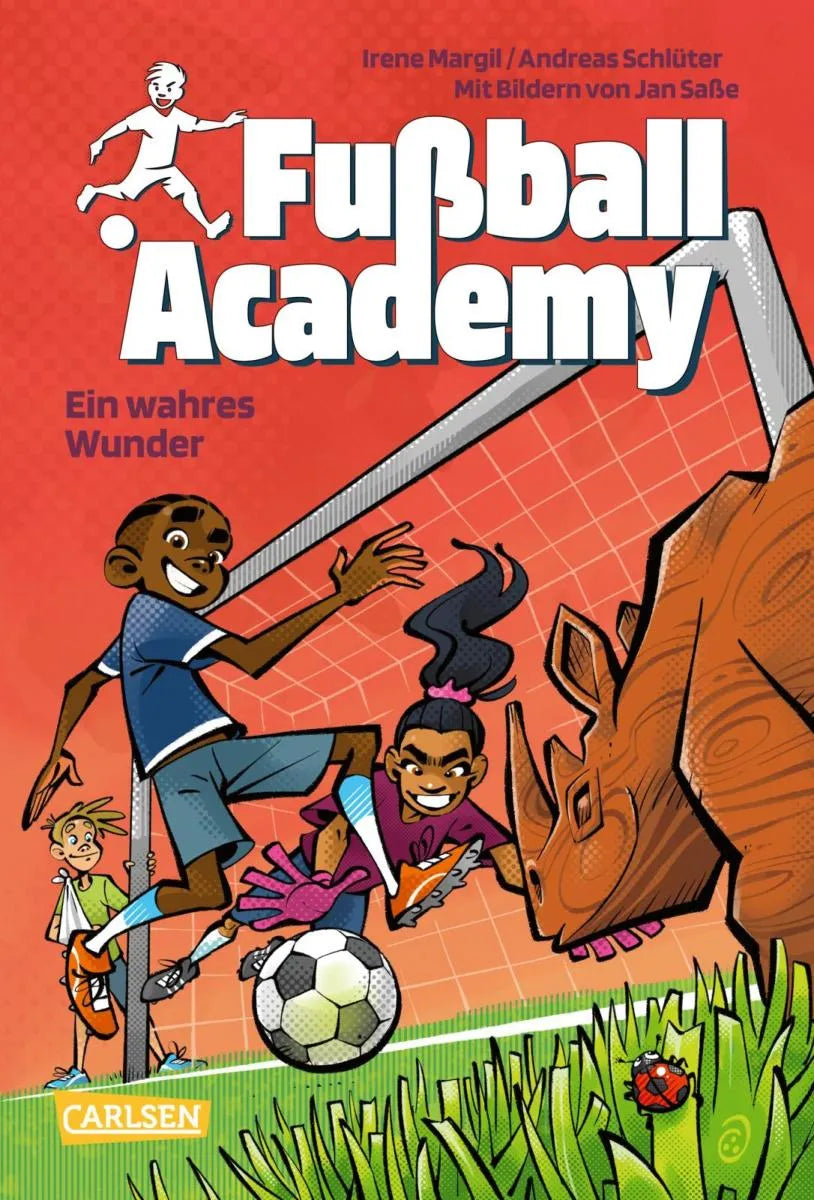 Cover: Fußball Academy 7: Ein wahres Wunder (E-Book) von Irene Margil