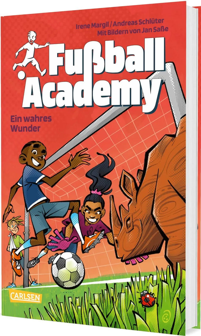 Cover: Fußball Academy 7: Ein wahres Wunder (Hardcover) von Irene Margil
