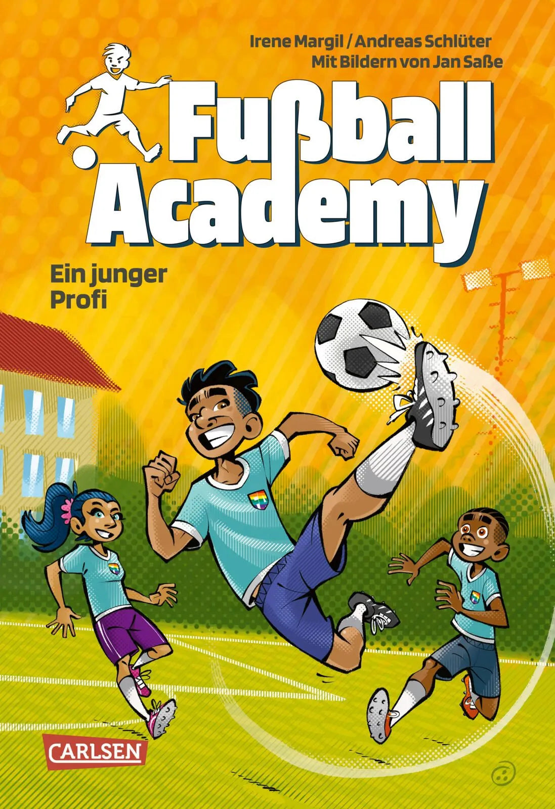 Cover: Fußball Academy 9: Ein junger Profi (Hardcover) von Irene Margil