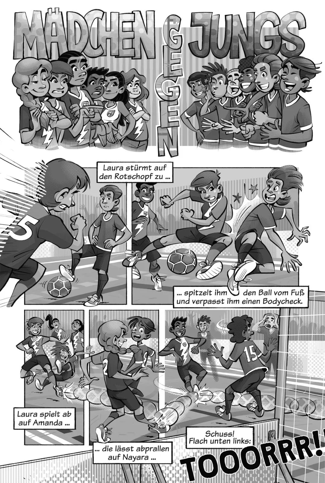 Abbildung von 'Fußball Academy: Ein eiskalter Winter'