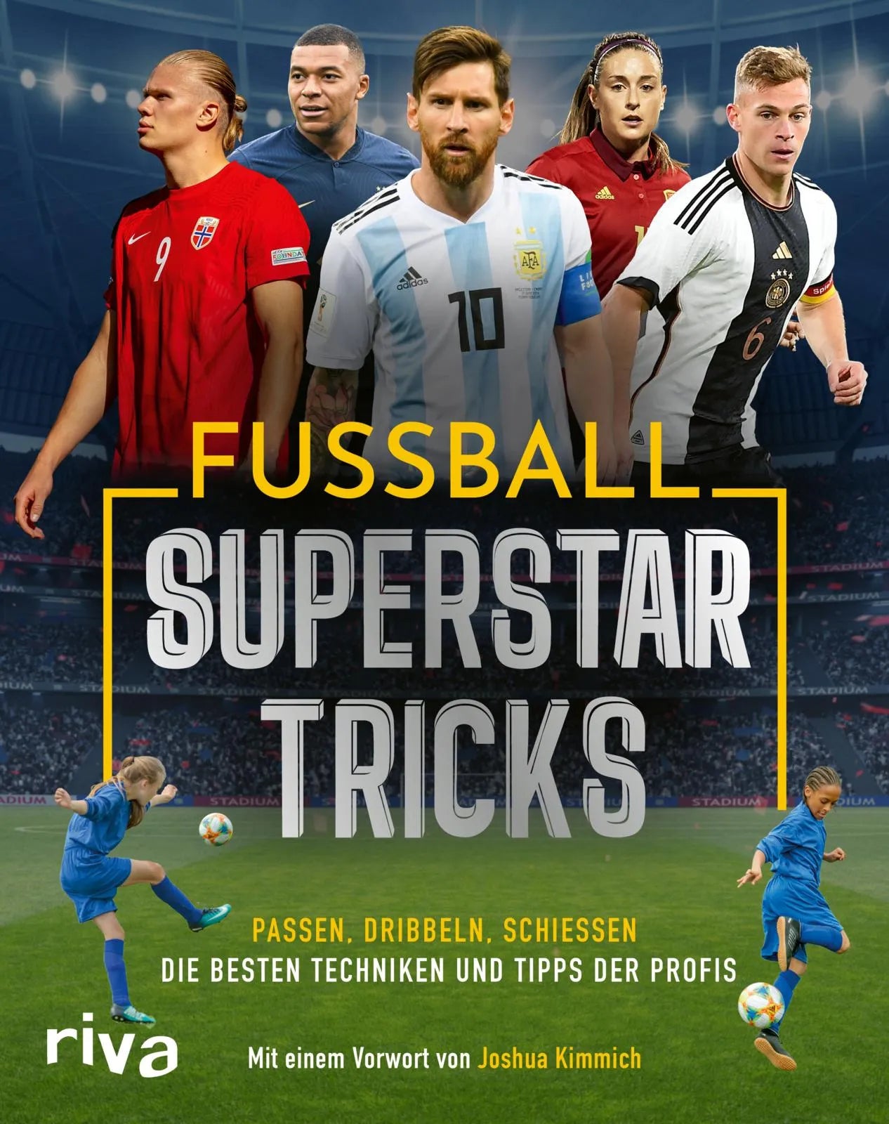 Buchcover von 'Fußball-Superstar-Tricks' - Taschenbuch von Aiden Radnedge