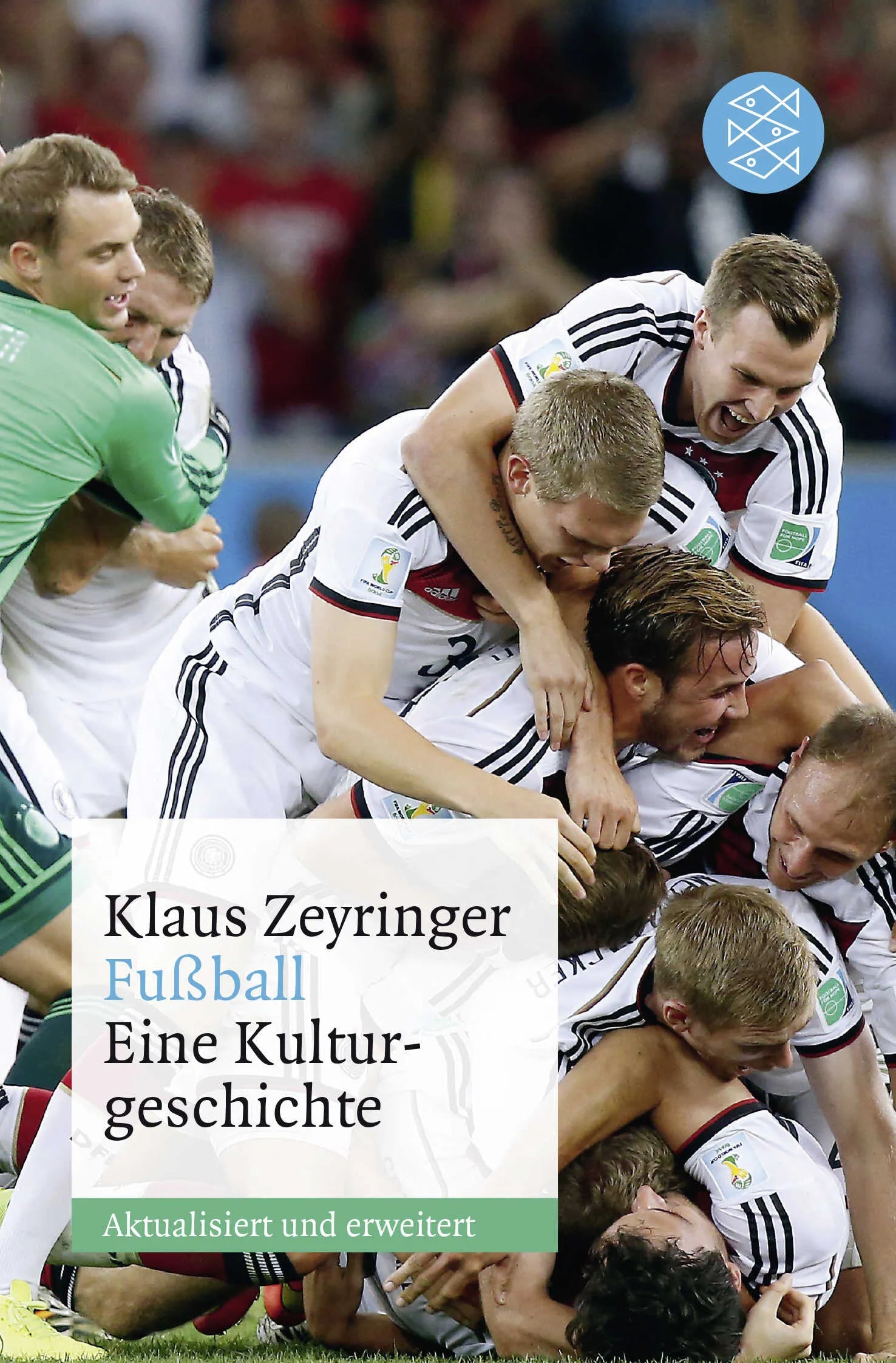 Buchcover von 'Fußball' - Taschenbuch von Klaus Zeyringer