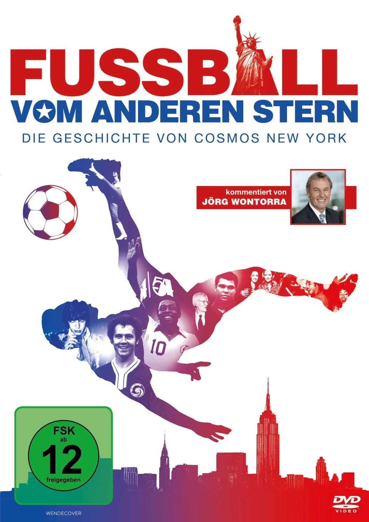 Fußball vom anderen Stern - Die Geschichte von C - DVD