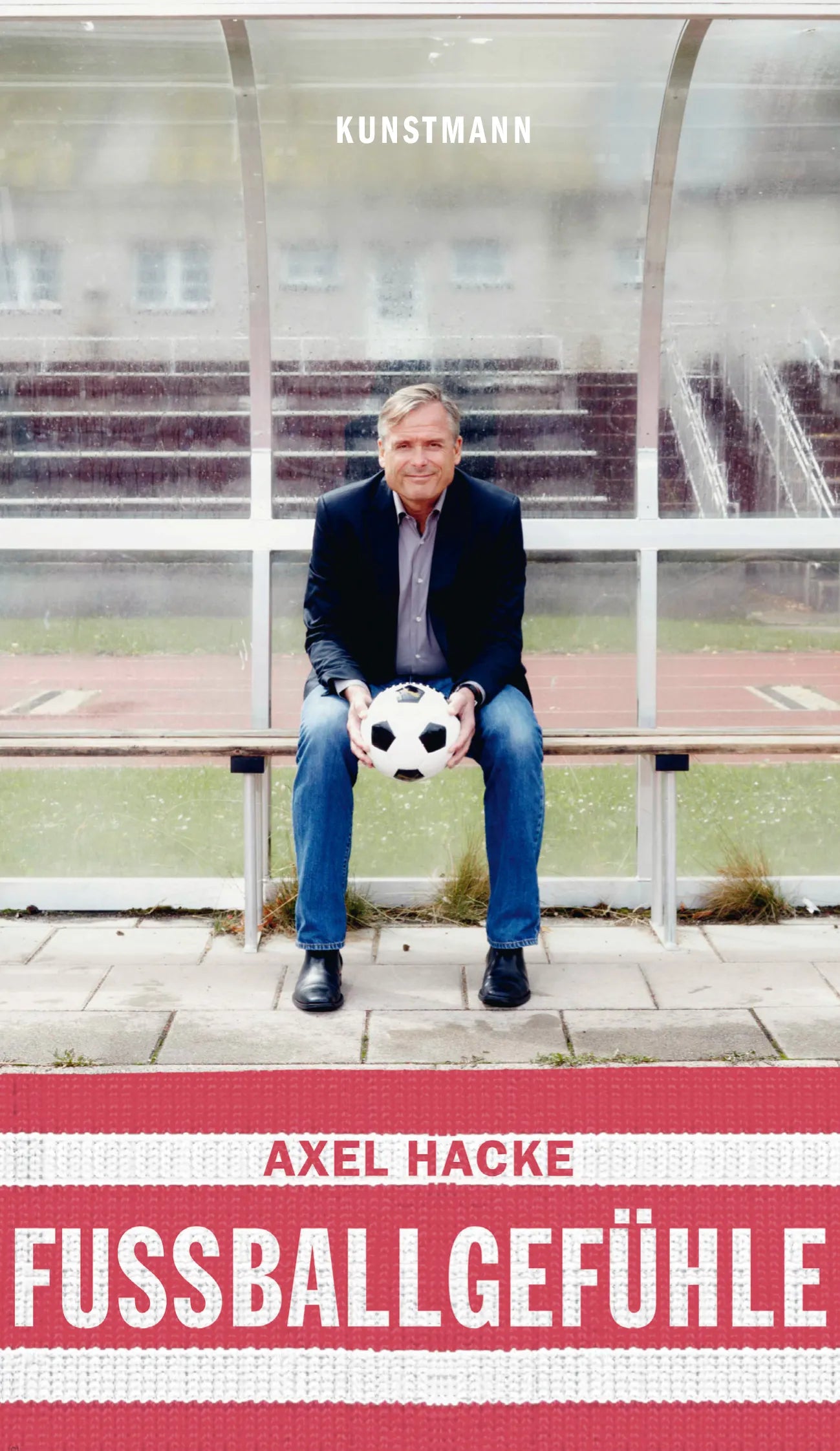 Buchcover von 'Fußballgefühle' - Gebundene Ausgabe von Axel Hacke