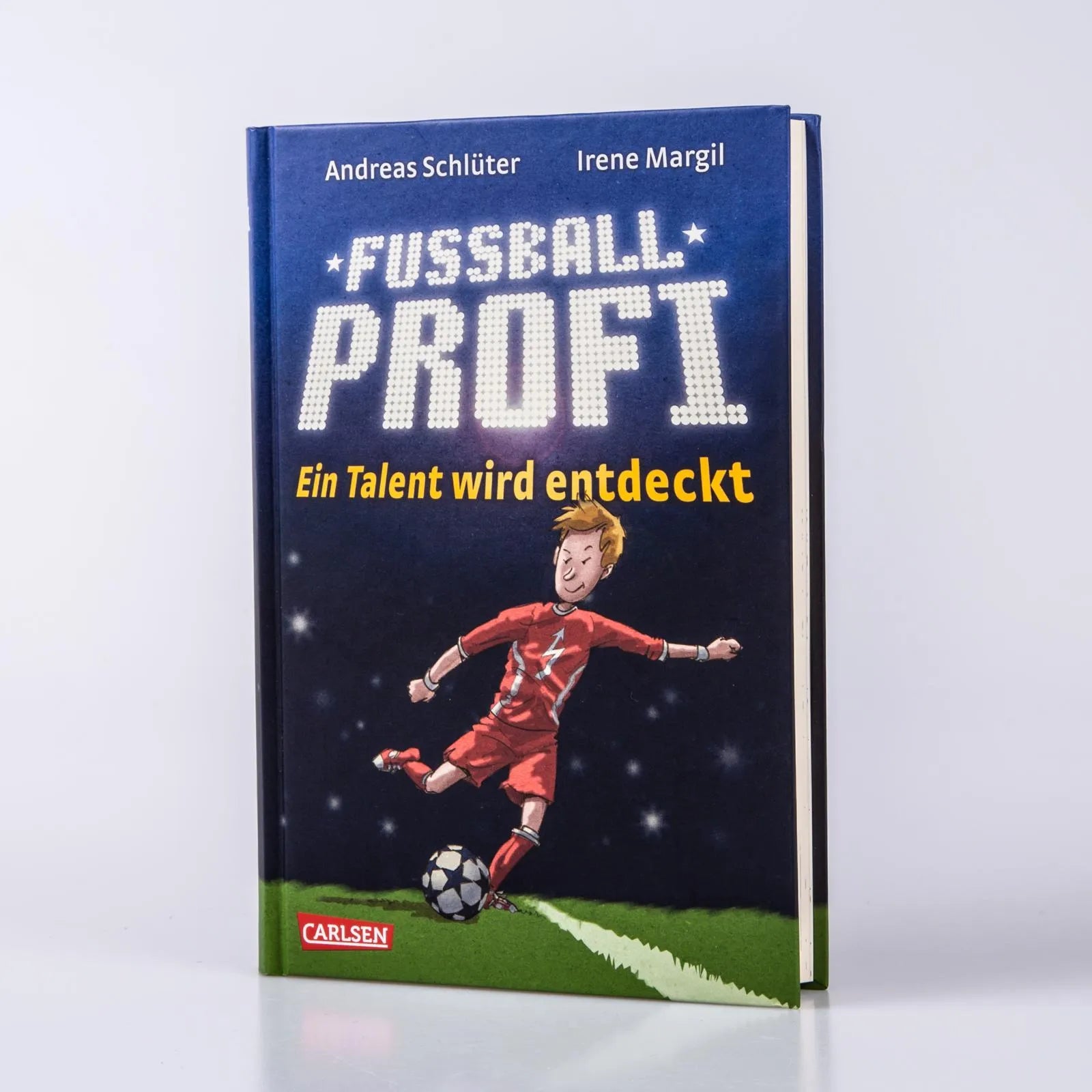 Produktansicht: Fußballprofi 1: Ein Talent wird entdeckt (Gebundene Ausgabe)