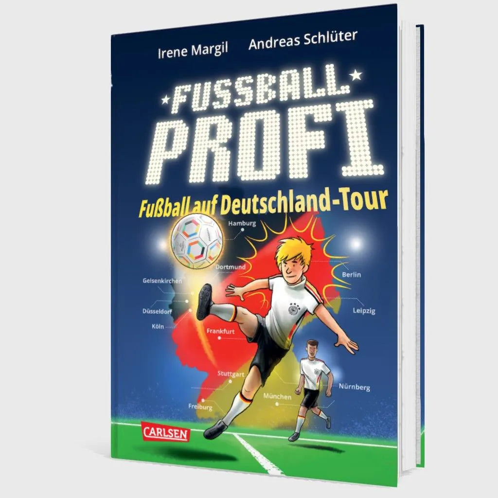 Abbildung von 'Fußballprofi 5: Fußballprofi - Fußball auf Deutschland-Tour'