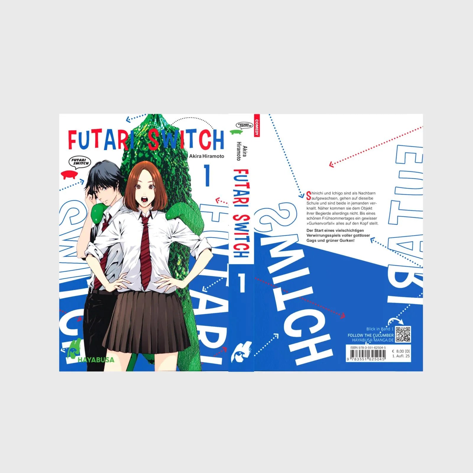 Detailansicht: Futari Switch 1 (Taschenbuch)