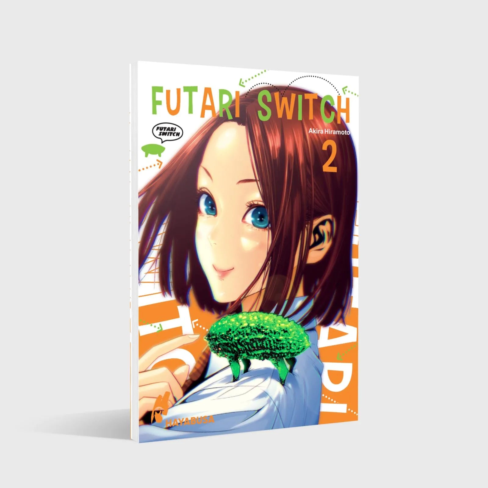 Akira Hiramoto - Futari Switch 2