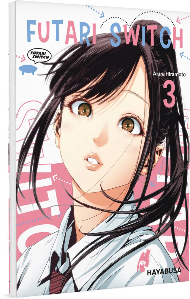 Cover: Futari Switch 3 (Taschenbuch) von Akira Hiramoto