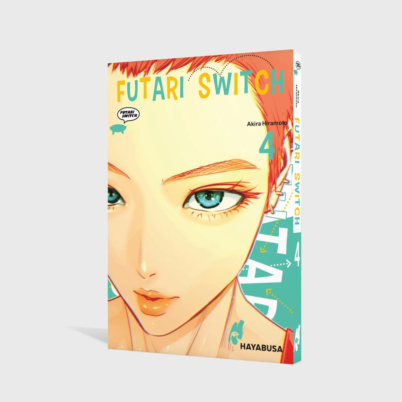 Akira Hiramoto - Futari Switch 4