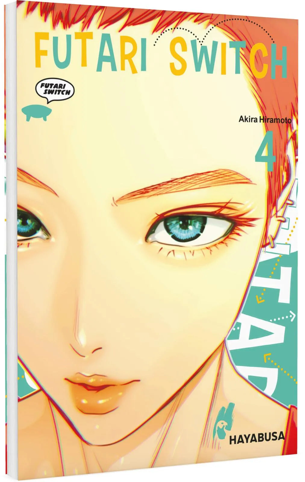 Buchcover von 'Futari Switch 4' - Taschenbuch von Akira Hiramoto