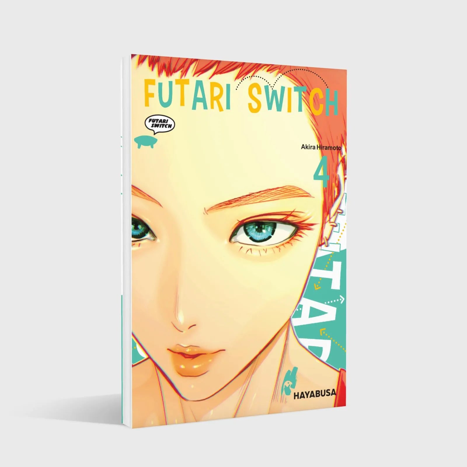 Produktansicht: Futari Switch 4 (Taschenbuch)