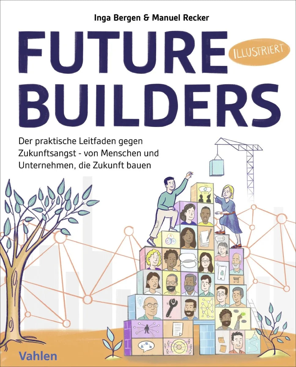 Cover: Future Builders (E-Book) von Inga Bergen