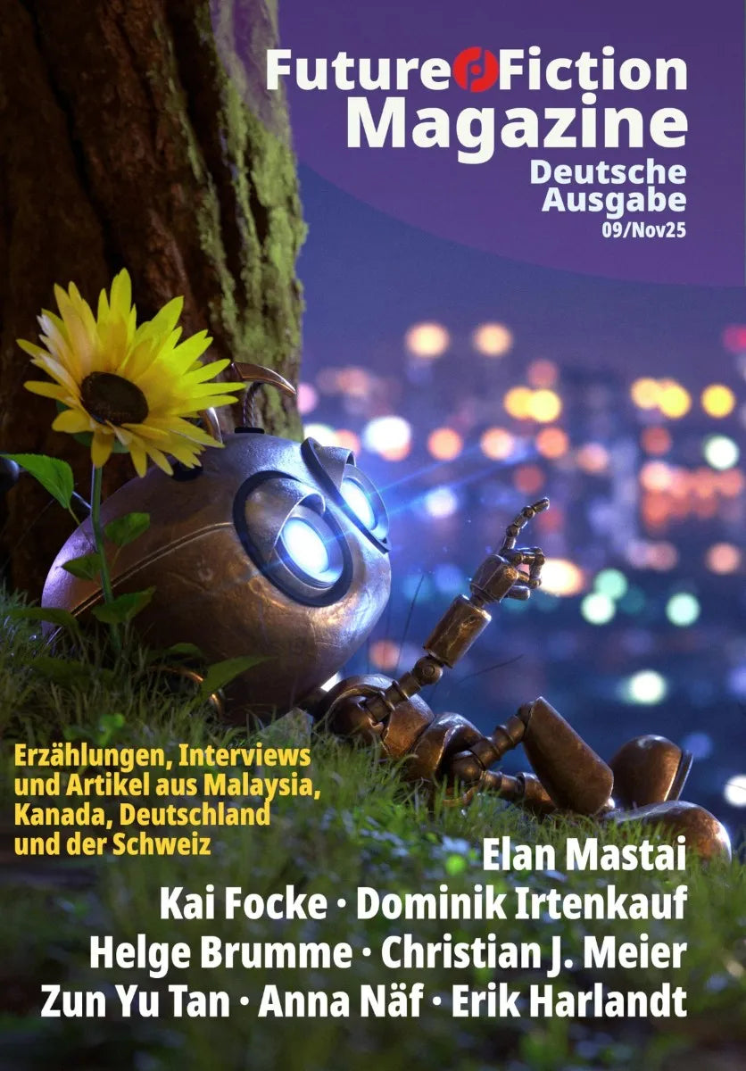 Cover: Future Fiction Magazine Nr. 09/25 (E-Book) von Uwe Post