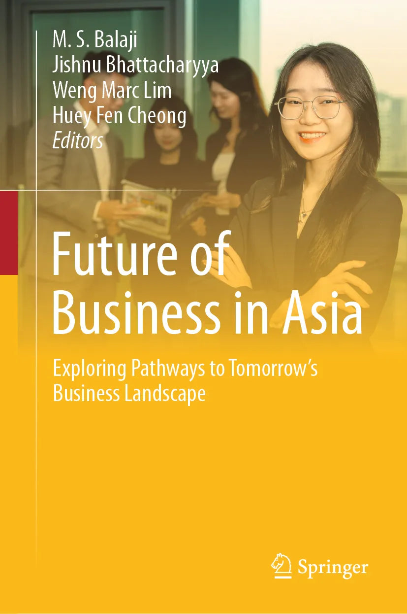 Cover: Future of Business in Asia (E-Book)