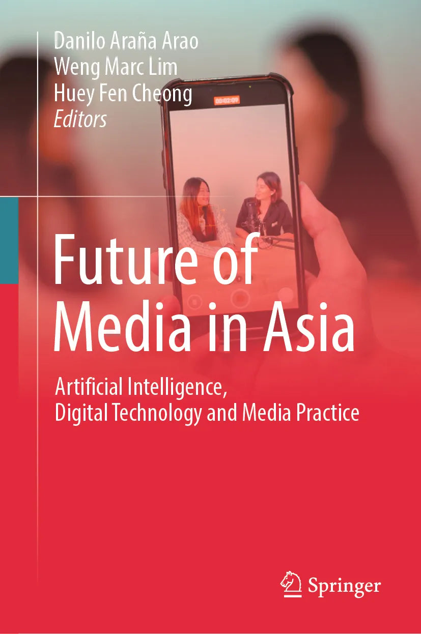 Cover: Future of Media in Asia (E-Book)