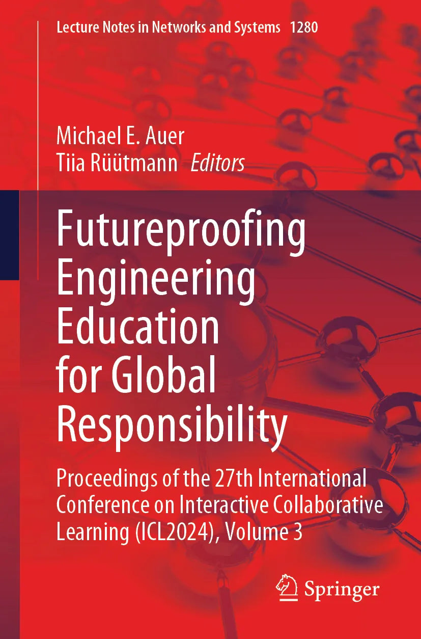 Cover: Futureproofing Engineering Education for Global Responsibility (E-Book)